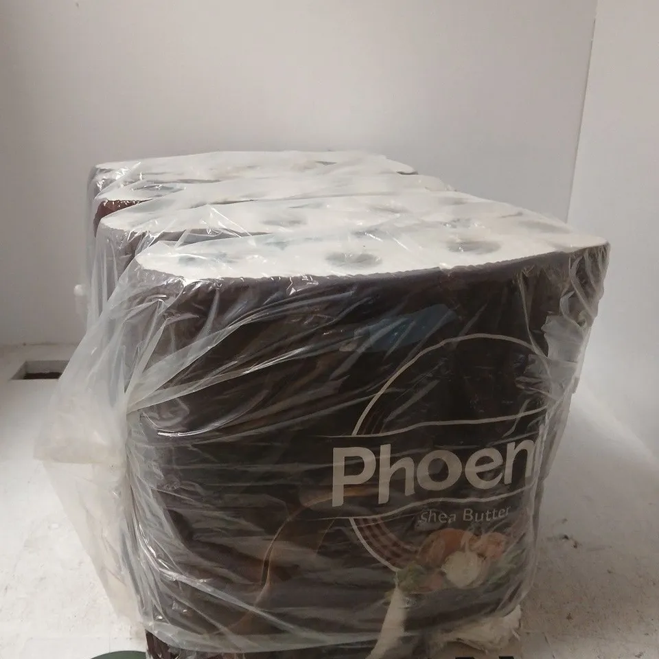 PHOENIX SHEA BUTTER TOILET TISSUE ROLLS – 60 ROLL PACK (5 X 12)