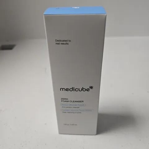 MEDICUBE ZERO FOAM CLEANSER β FACIAL SKIN CARE, 120 G (4.23 OZ) β BOXED