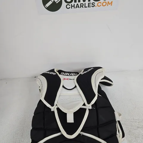 BAUER VAPOR X90 HOCKEY GOALIE CHEST PROTECTOR – INTERMEDIATE LARGE 