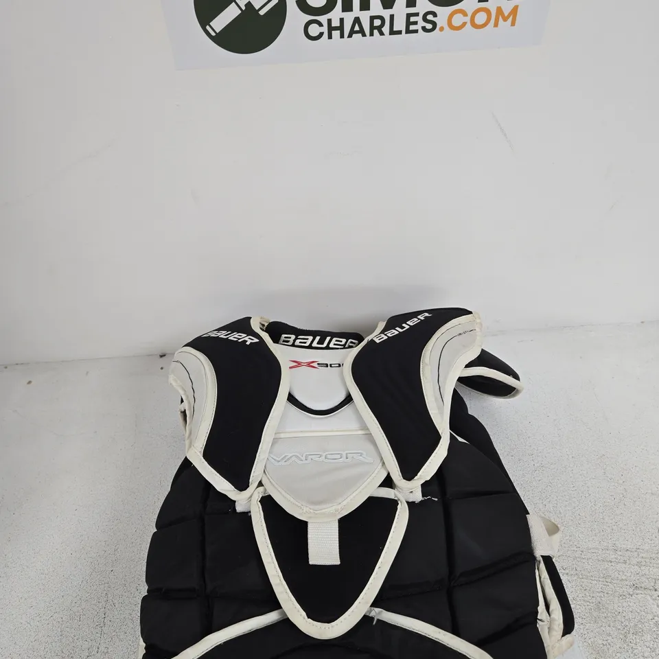 BAUER VAPOR X90 HOCKEY GOALIE CHEST PROTECTOR – INTERMEDIATE LARGE
