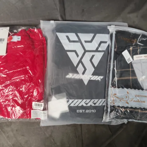 APPROXIMATELY 20 ASSORTED CLOTHING AND FASHION PRODUCTS IN VARIOUS STYLES AND SIZES - COLLECTION ONLY