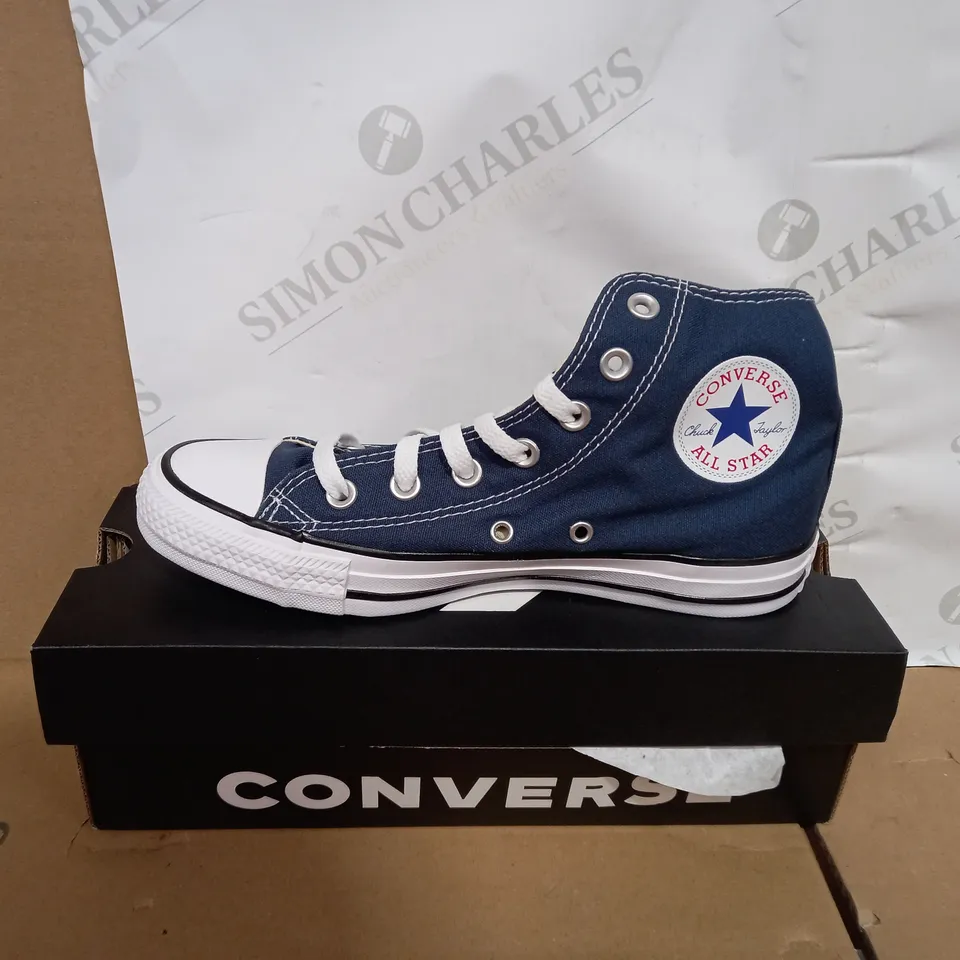 PAIR OF BOXED CONVERSE ALL STAR HIGH TOPS SIZE 5.5