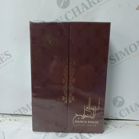 BOXED AHLAM AL KHALEEJ EAU DE PARFUM 80ML - SEALED