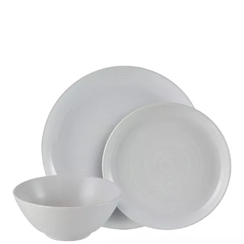 12 PIECE DINNER SET X4 OF EACH ITEM