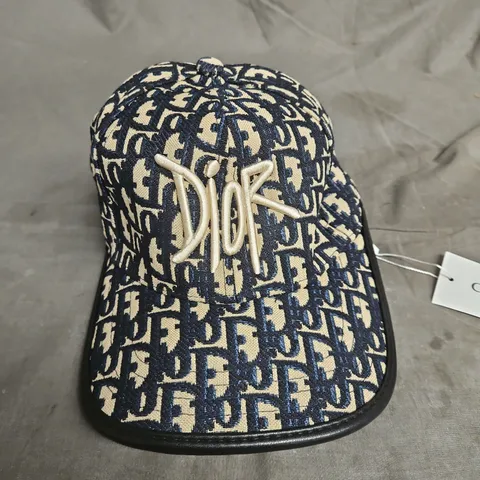 Dior Monogram Baseball Cap – Christian Dior Oblique Print