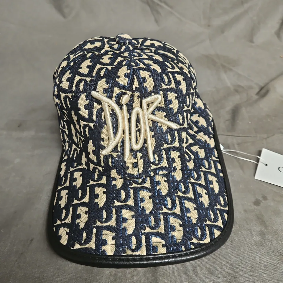 Dior Monogram Baseball Cap – Christian Dior Oblique Print