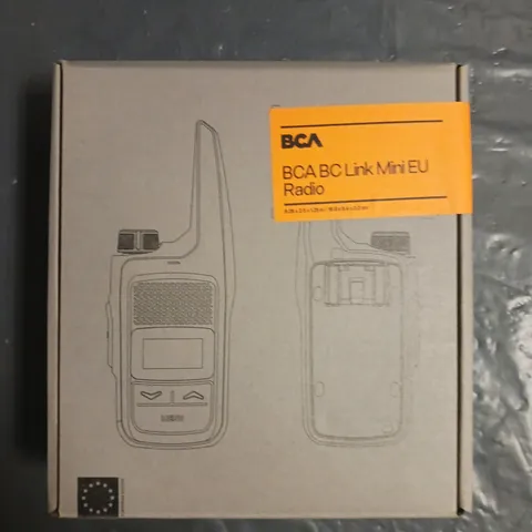 BOXED BCA BC LINK MINI EU RADIO