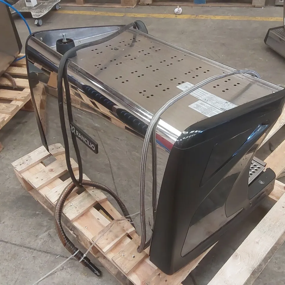 RANCILIO CLASSE 7 2 GROUP COMMERCIAL COFFEE MACHINE WITH ISTEAM