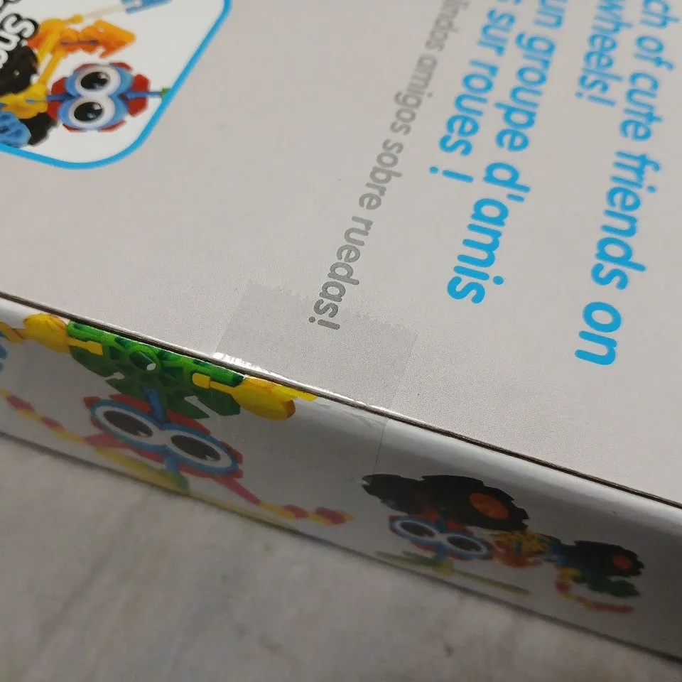 K'NEX KID K'NEX BUILDING SET – 48 PIECES, 20 BUILDS