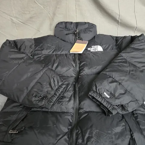 THE NORTH FACE FULL ZIP PADDED COAT SIZE SMALL - KIDS