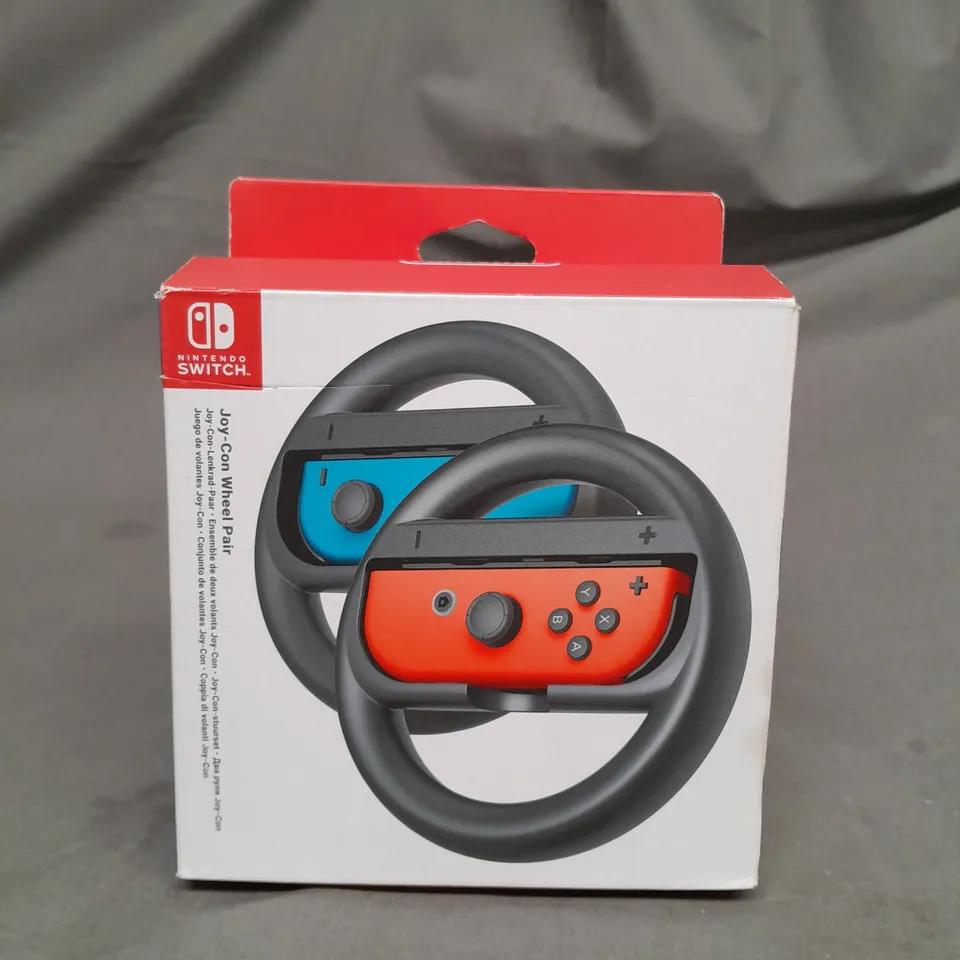 NINTENDO SWITCH - JOY CON WHEEL PAIR