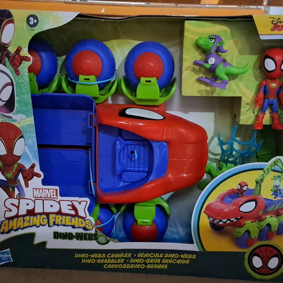 SPIDERMAN - DINOWEBS CRAWLER RRP £35.99