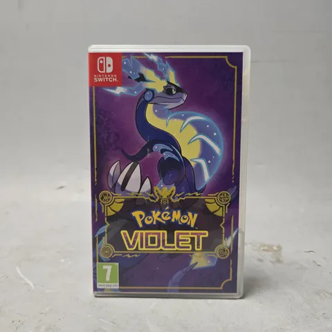 NINTENDO SWITCH GAME POKEMON VIOLET