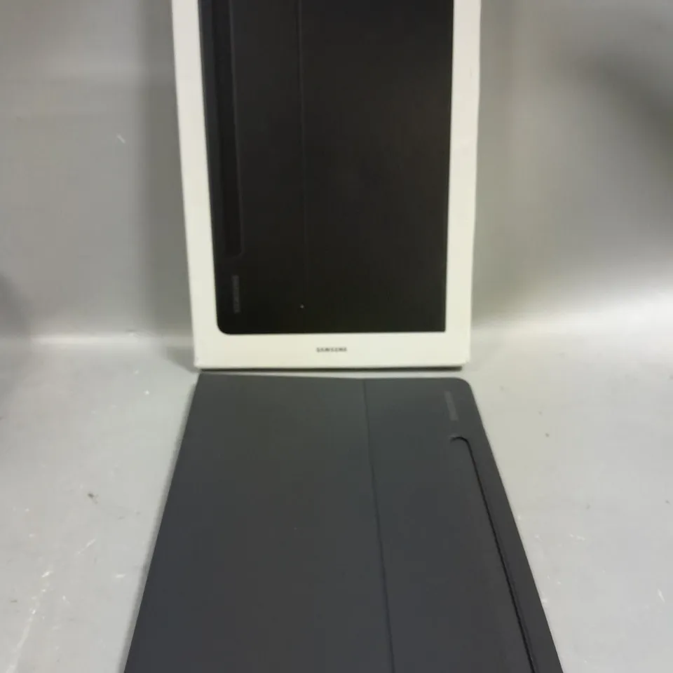 BOXED SAMSUNG GALAXY TAB S8 FOLDING BOOK COVER 
