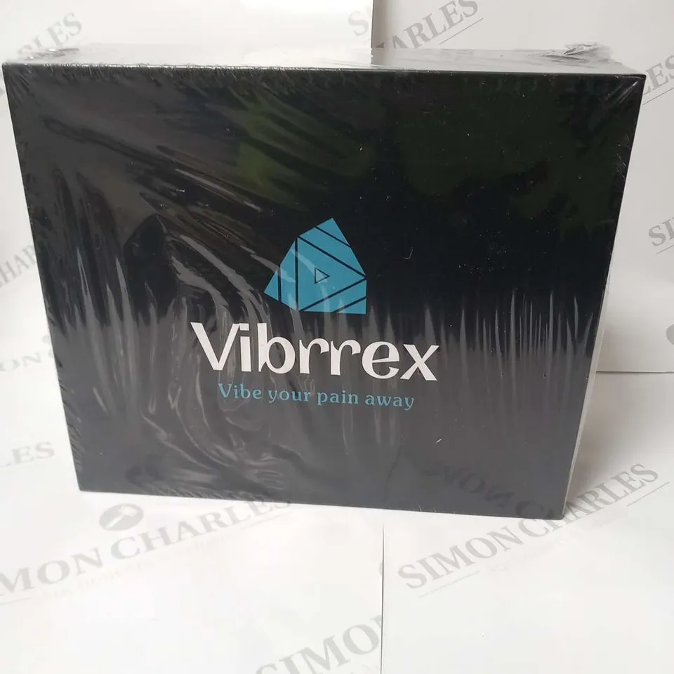 BOXED AND SEALED VIBRREX VIBRASTAR MASSAGE GUN 