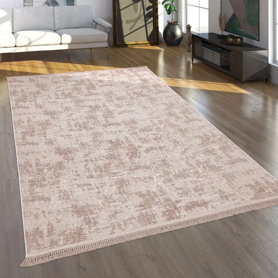BRAND NEW PACO HOME 560 LORCA RUG IN BEIGE  - 80×150CM