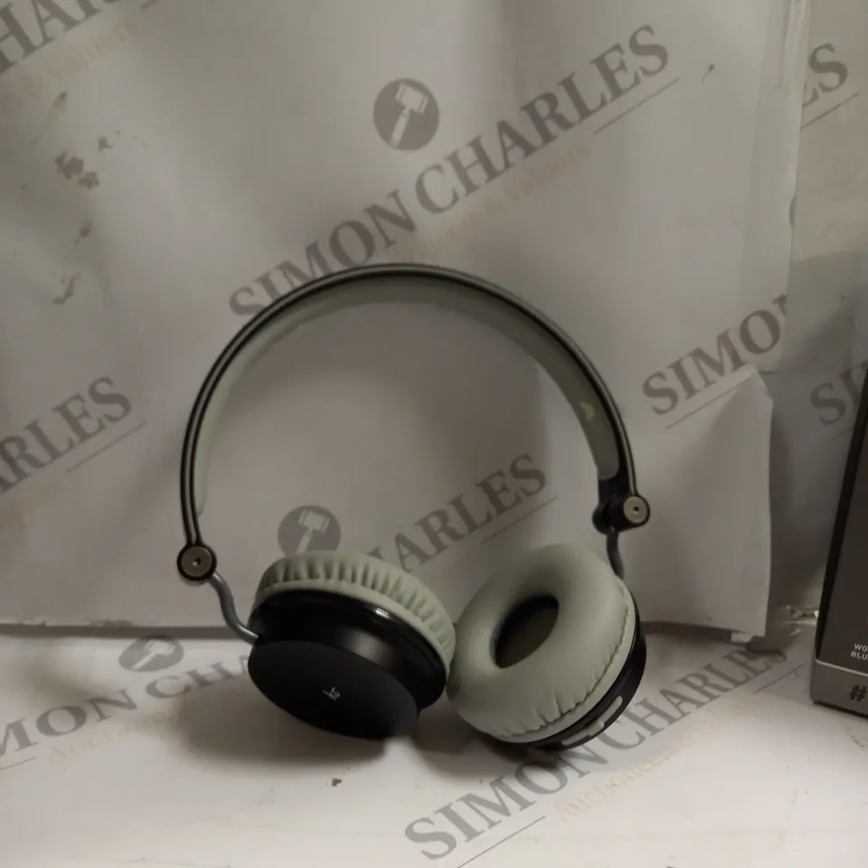 10 X BOXED KITSOUND METRO WIRELESS HEADPHONES 