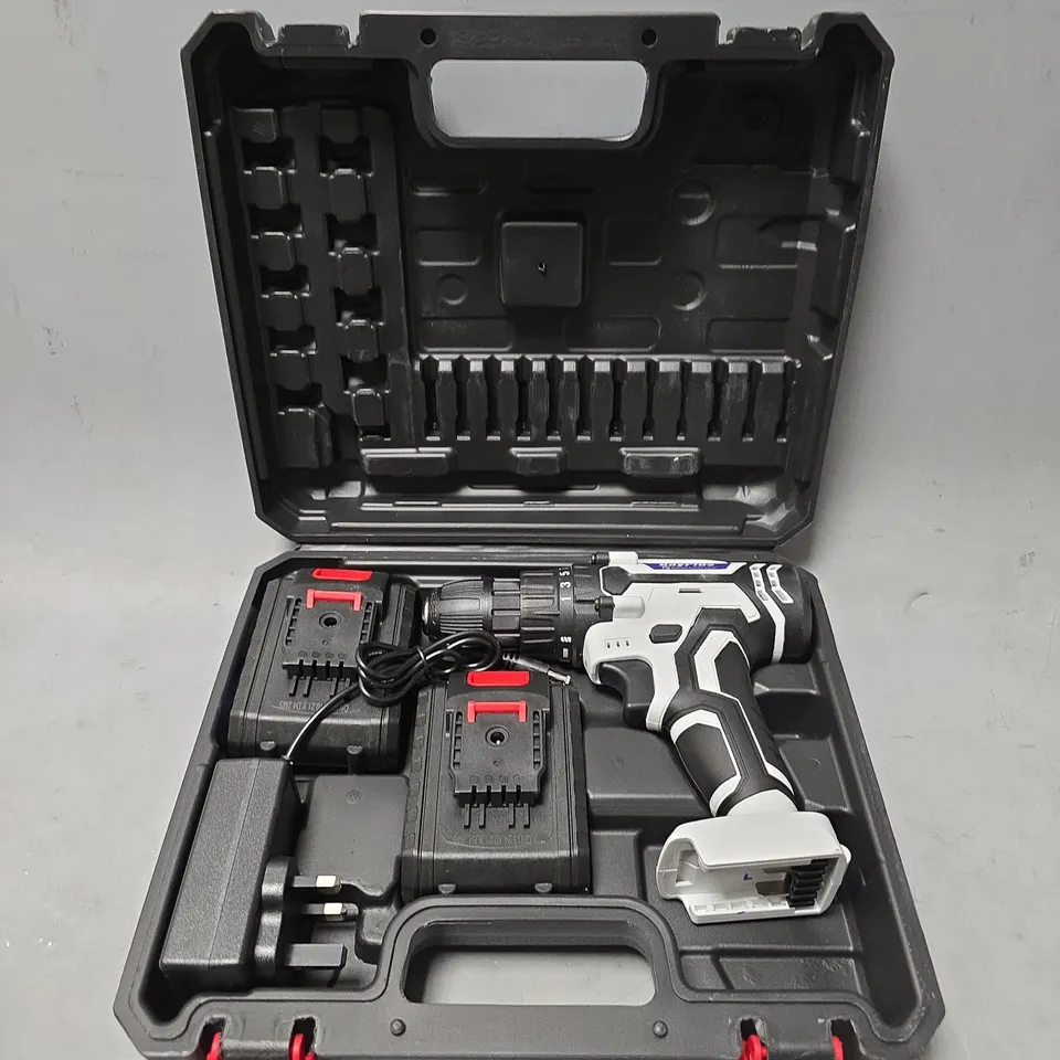 BOXED DAY PLUS CORDLESS DRIVER DRILL