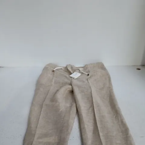 BRUNELLO CUCINELLI TROUSERS LEISURE FIT SIZE UK 34/36 APPROX
