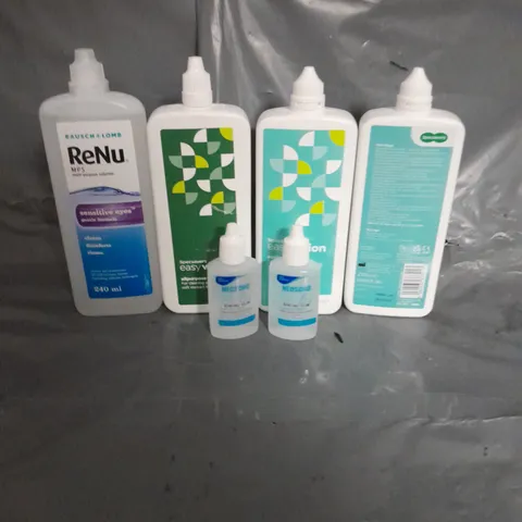 APPROXIMATELY 20 ASSORTED CONTACT LENS SOLUTIONS - COLLECTION ONLY