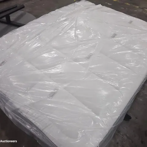 QUALITY BAGGED HARRISON SPINKS 4'6" DOUBLE MATTRESS