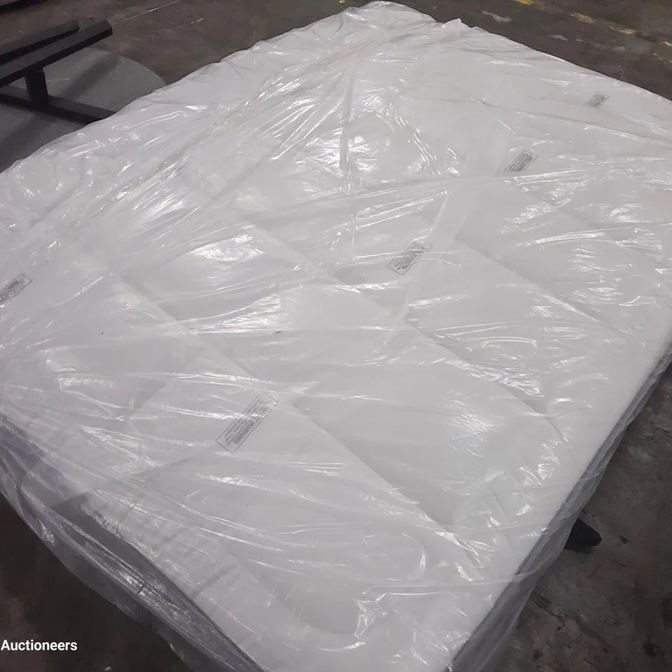 QUALITY BAGGED HARRISON SPINKS 4'6" DOUBLE MATTRESS 