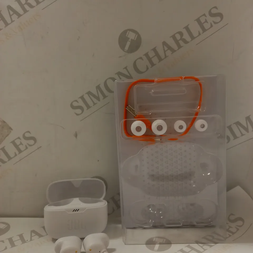 JBL TUNE 130NC TWS IN-EAR WIRELESS BLUETOOTH HEADPHONES - WHITE