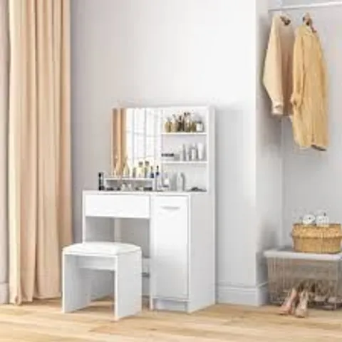 BOXED PRANATHI DRESSING TABLE WITH MIRROR (1 BOX)