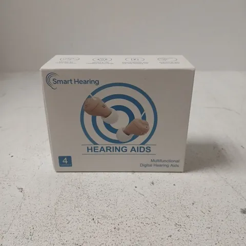 BOXED SMART HEARING HEARING AIDS