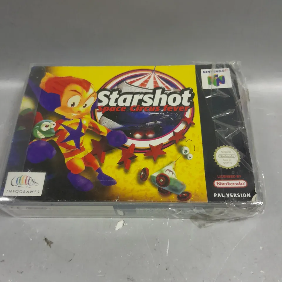 STARSHOT SPACE CIRCUS FEVER FOR NINTENDO SWITCH 