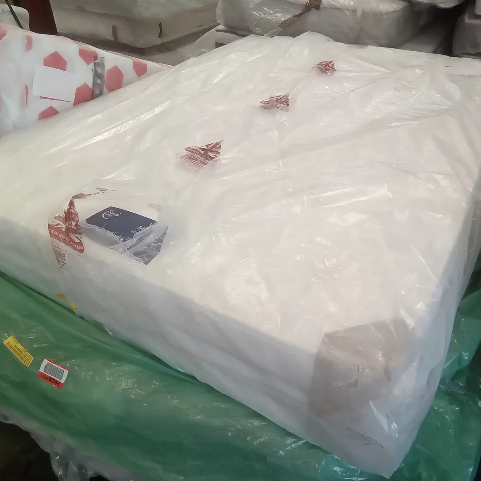 QUALITY BAGGED 5' KINGSIZE JAONTE MEMORY FOAM MATTRESS 