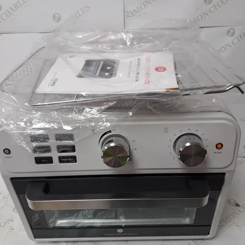 COOK'S ESSENTIAL AIR FRYER OVEN IN COOL GREY