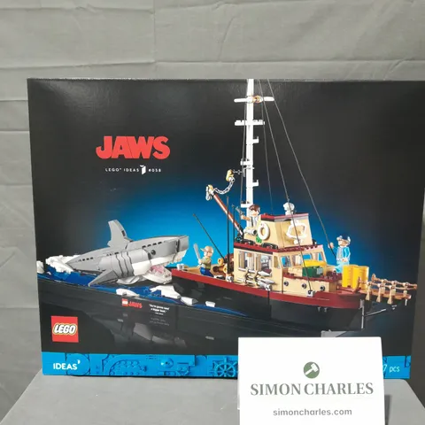 BOXED AND SEALED LEGO JAWS IDEAS - 21350