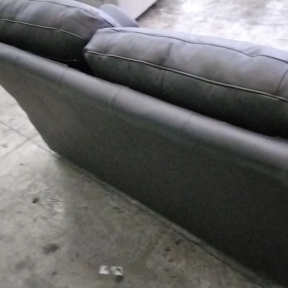 QUALITY BRITISH DESIGNED & MANUFACTURED G PLAN SEATTLE 2.5 SEATER SOFA CAMBRIDGE BUFFALO LEATHER