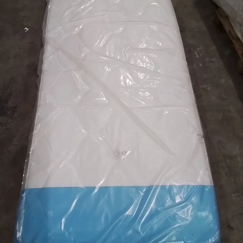QUALITY BAGGED ALEX SINGLE SIZED MATTRESS 
