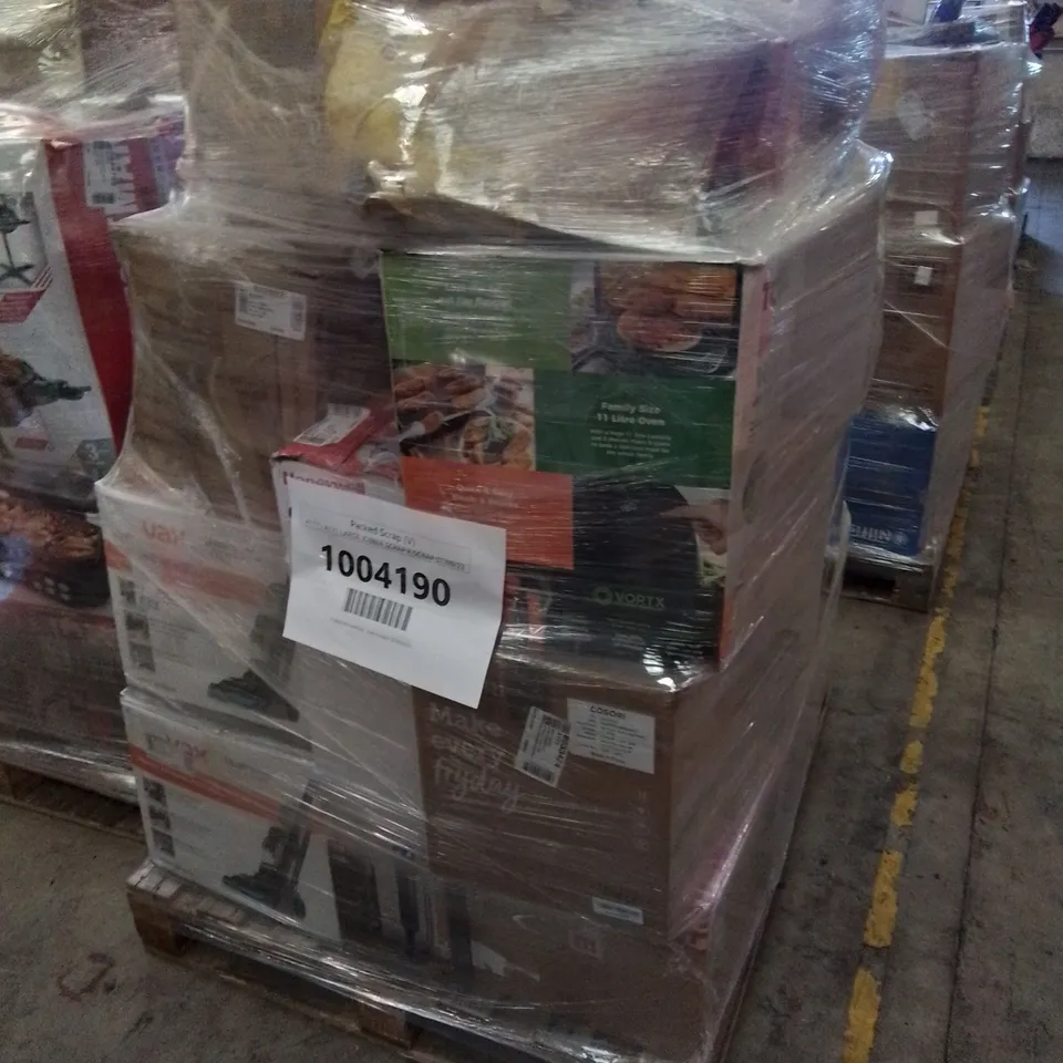 PALLET TO CONTAIN APPROXIMATELY 20 ASSORTED ELECTRONIC GOODS & PRODUCTS. INCLUDES