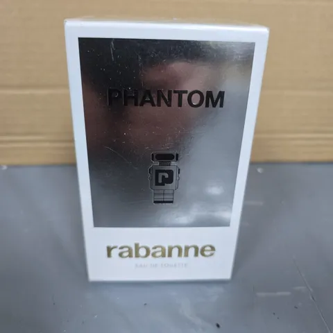 BOXED AND SEALED PACO RABANNE PHANTOM EAU DE TOILETTE 50ML 