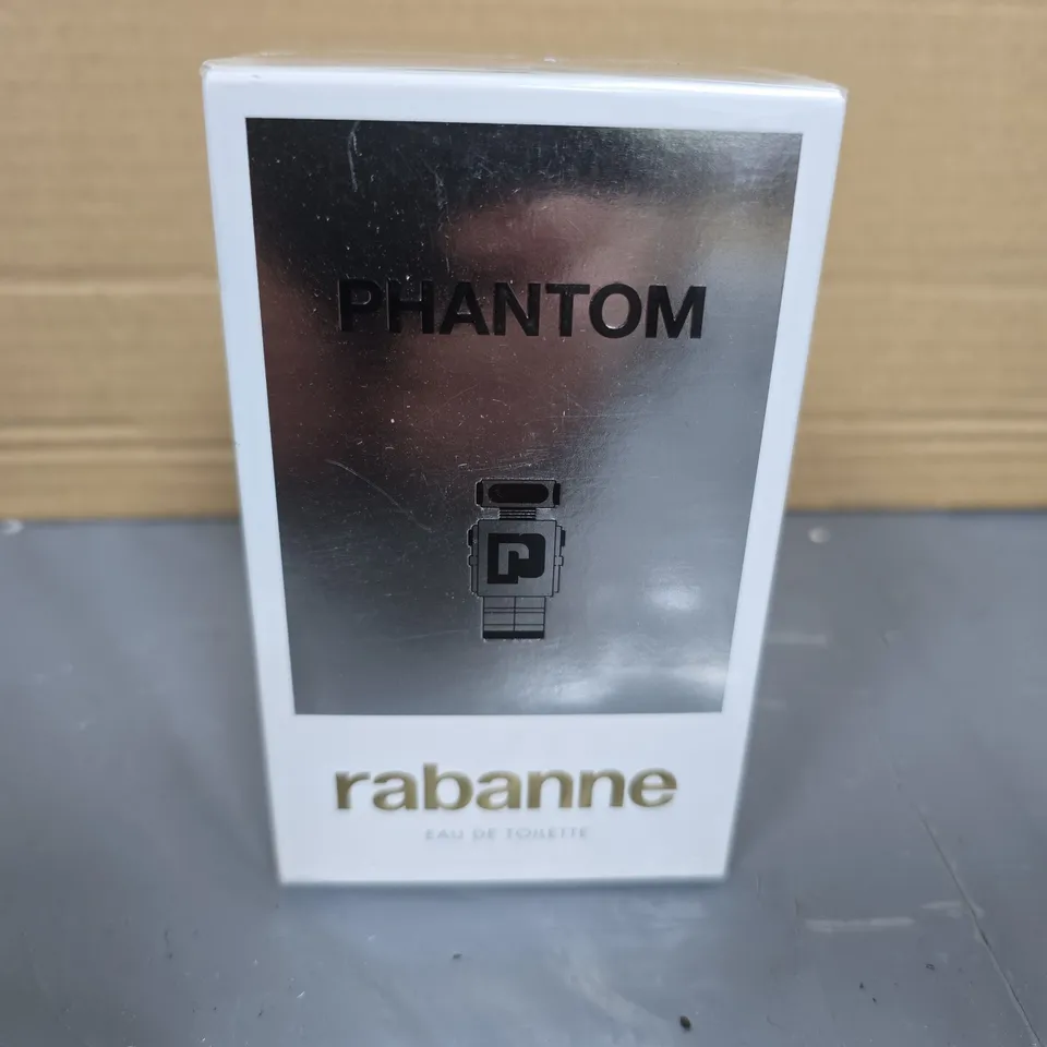 BOXED AND SEALED PACO RABANNE PHANTOM EAU DE TOILETTE 50ML 