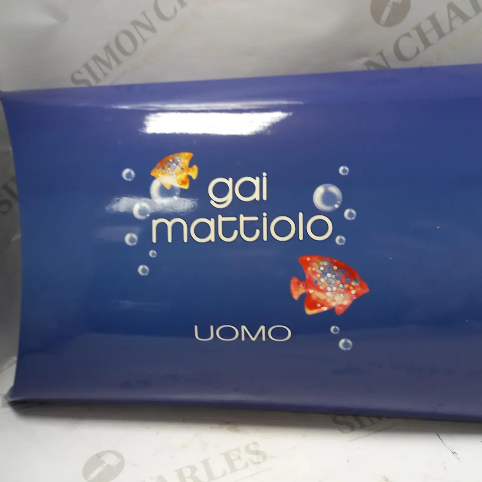 GAI MATTIOLO PROFUMI UOMO GIFT SET TO INCLUDE EAU DE TOILETTE & A T-SHIRT