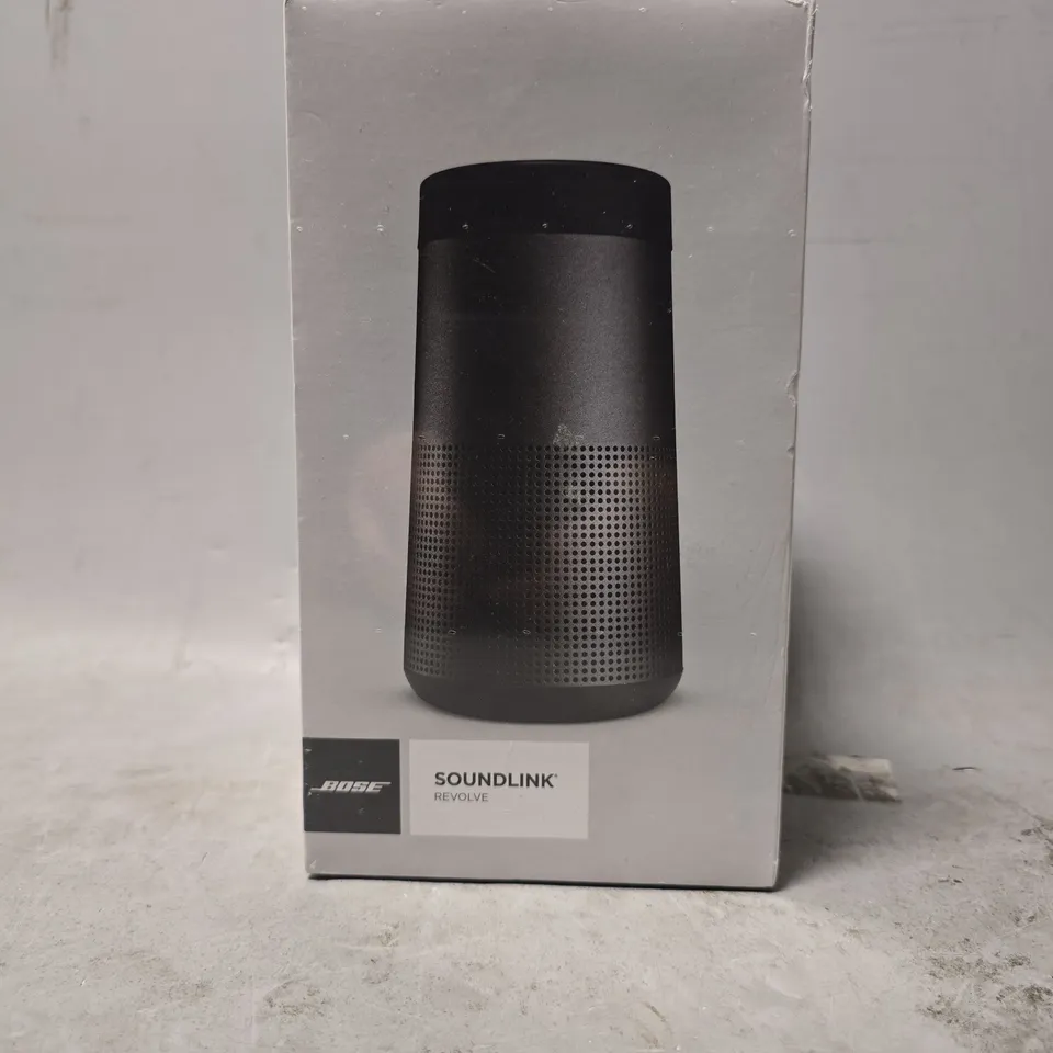 SEALED BOSE SOUND LINK REVOLVE 