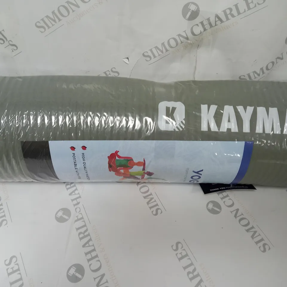 KAYMAN YOGA MAT GREY 421180