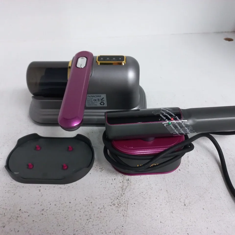 UNBOXED LIVMORE YD-868 CLOTHES STEAMER