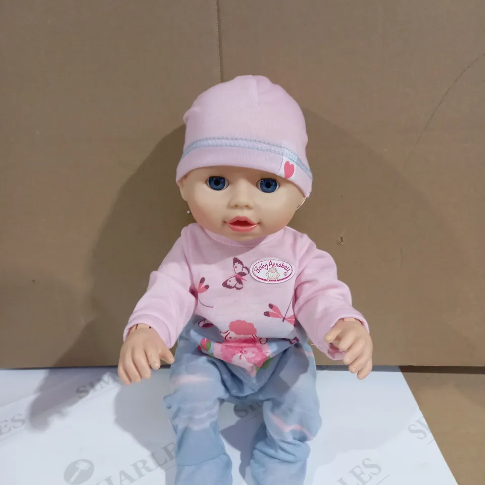 BABY ANNABELLM LEARN TO WALK  RRP £69.99