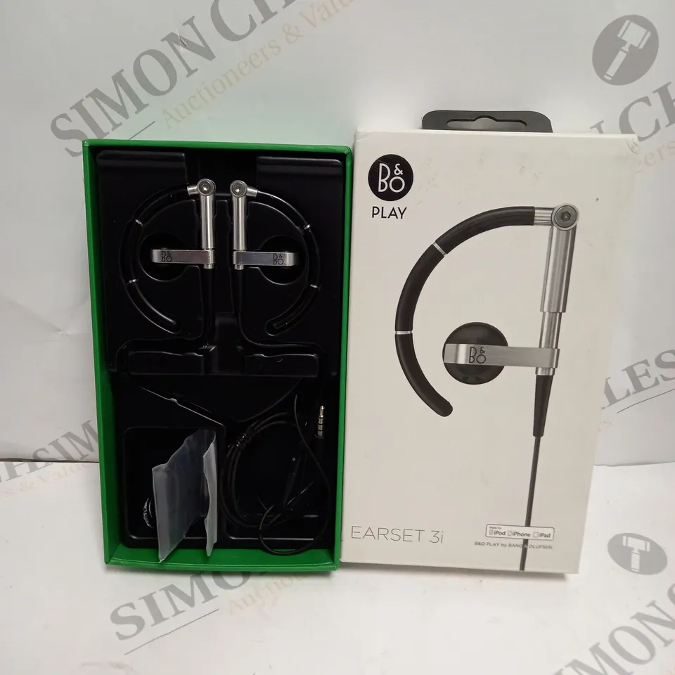 BOXED B&O PLAY EARSET 3I EARPHONES 