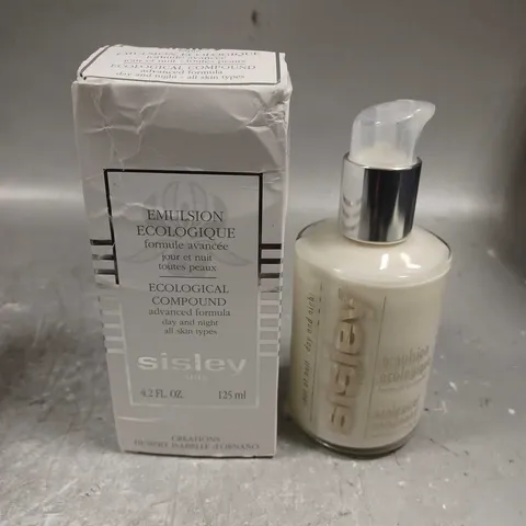 BOXED SISLEY EMULSION ECOLOGIQUE DAY AND NIGHT ADVANCED FORMULA 125ML