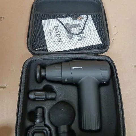 BOXED HOMEDICS NOVO EVERYDAY MINI MASSAGE GUN 