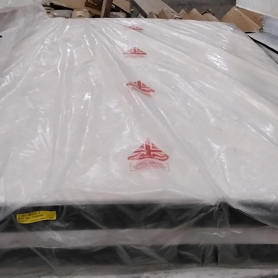 QUALITY BAGGED OPEN COIL DOUBLE 4'6" MATTRESS
