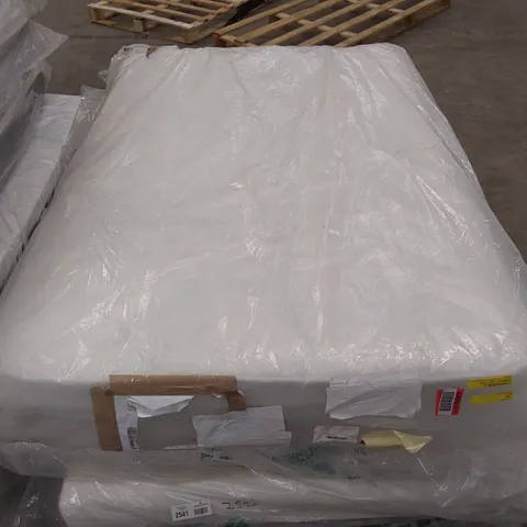 QUALITY BAGGED MEMORY WOOL POCKET SPRUNG HYBRID 2000 FIRM 4' SMALL DOUBLE SIZED MATTRESS