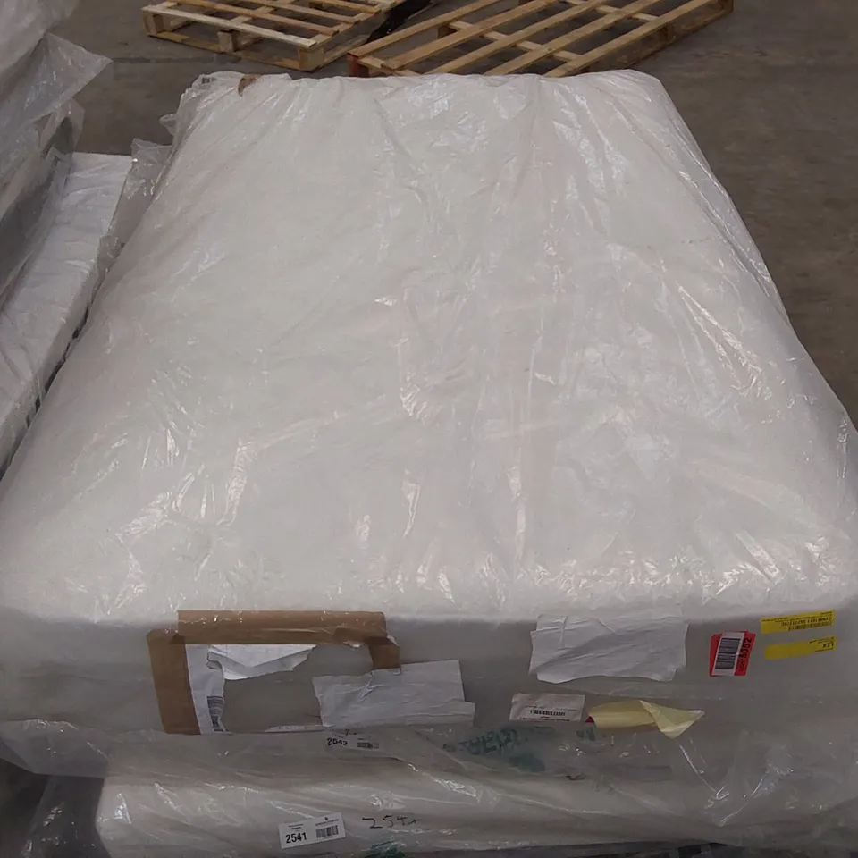 QUALITY BAGGED MEMORY WOOL POCKET SPRUNG HYBRID 2000 FIRM 4' SMALL DOUBLE SIZED MATTRESS 