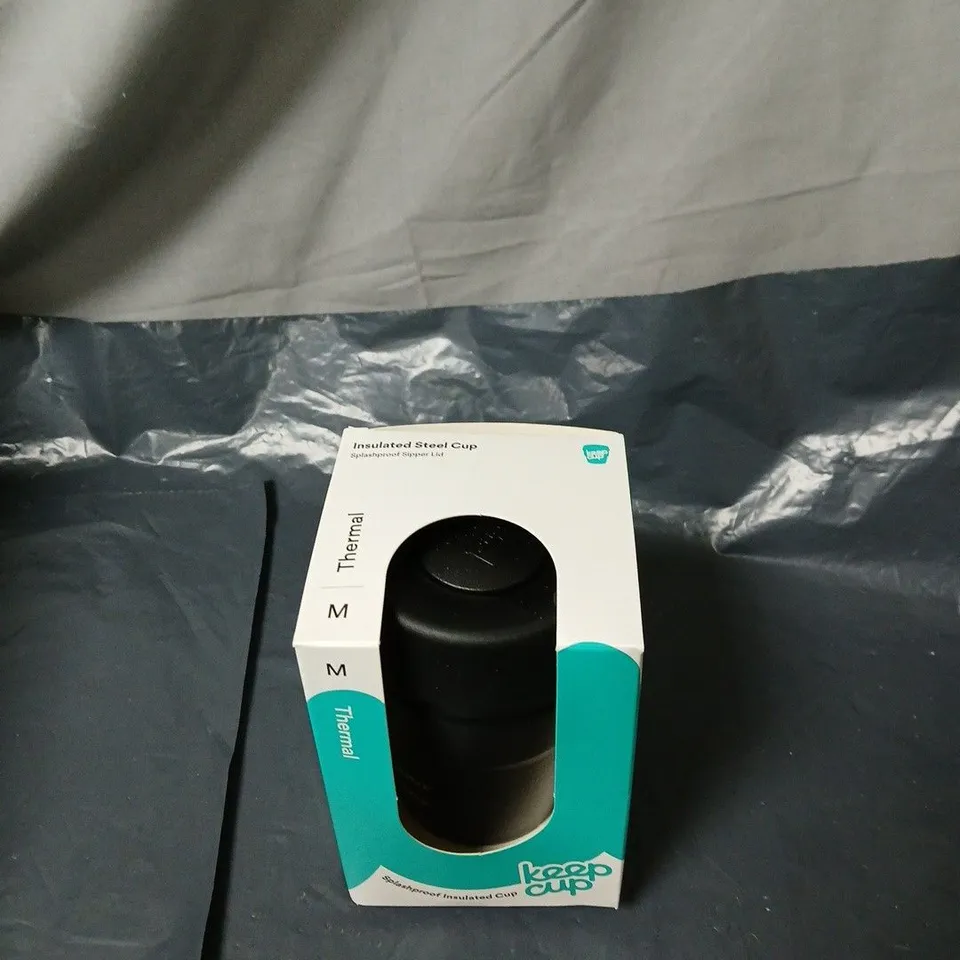 KEEPCUP THERMAL INSULATED CUP – MEDIUM (M) – BOXED